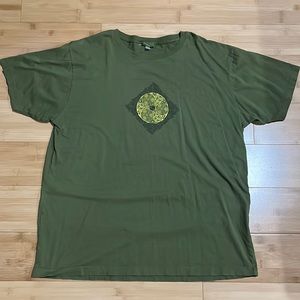 Keller Williams Mandala and Dragonfly T-Shirt.  XL